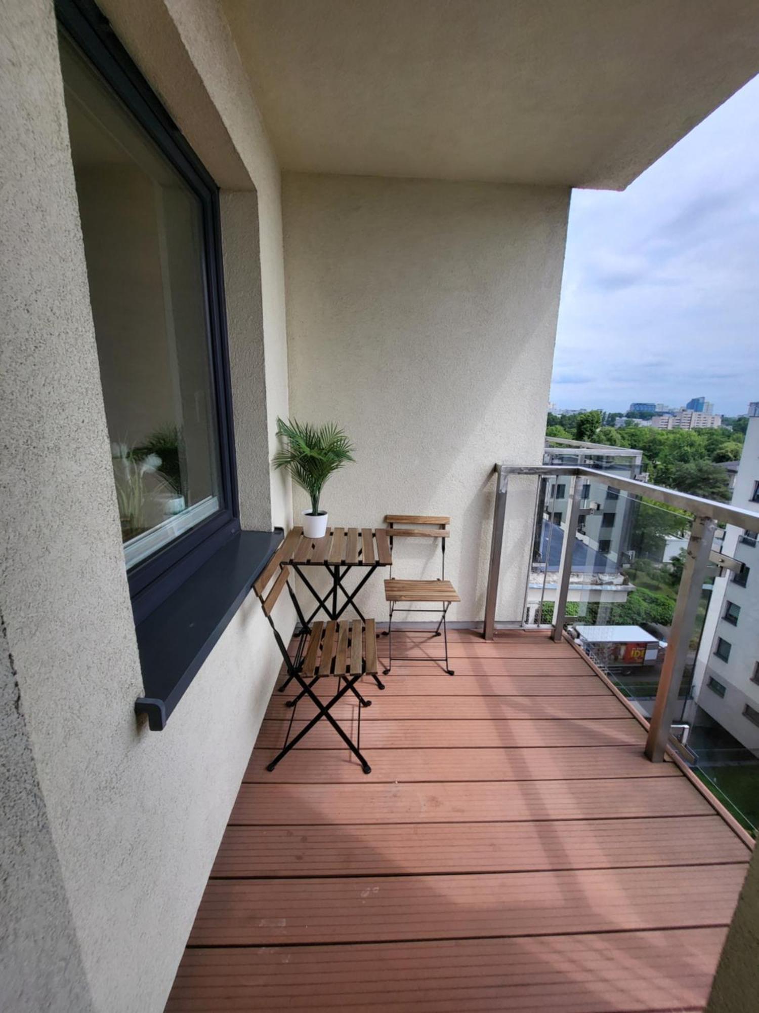 Apartament Cora Lego Varsóvia Exterior foto