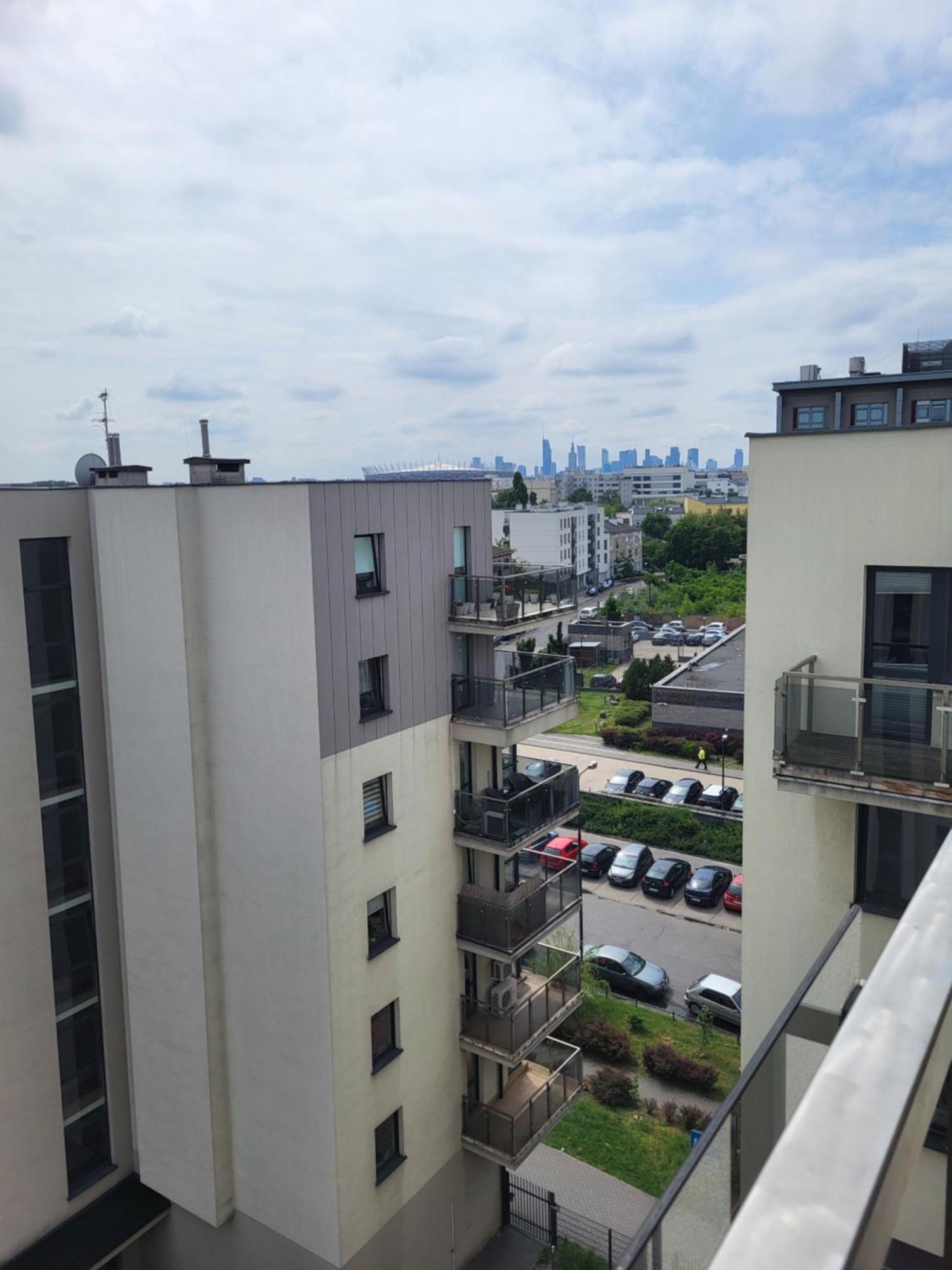 Apartament Cora Lego Varsóvia Exterior foto