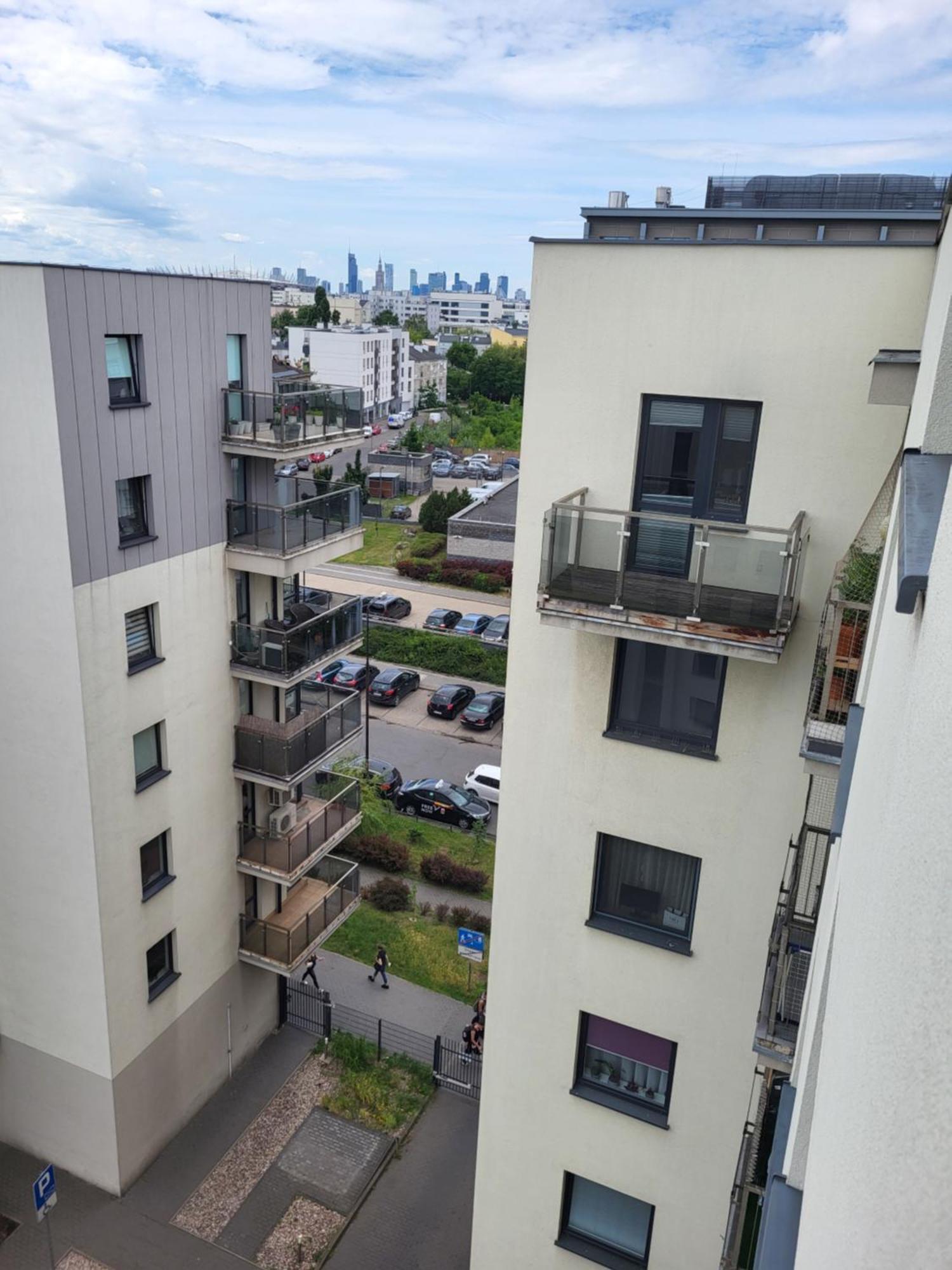 Apartament Cora Lego Varsóvia Exterior foto