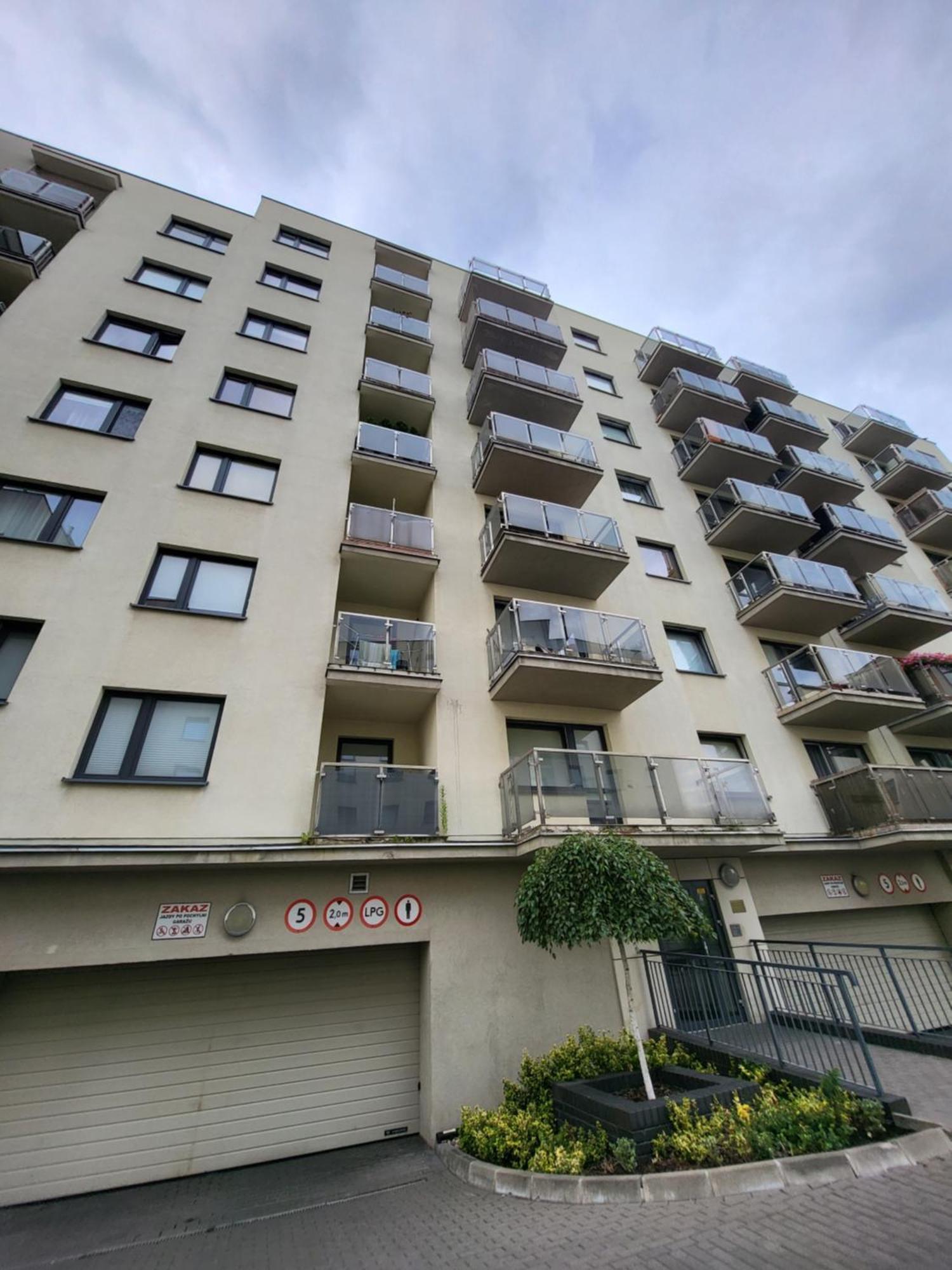 Apartament Cora Lego Varsóvia Exterior foto
